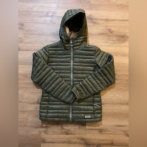 Stio Womens Pinion down hooded jacket - M